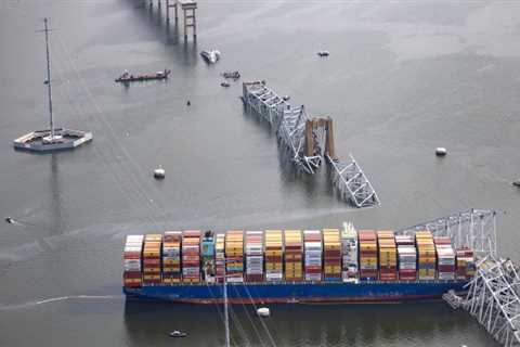 Ship that hit Baltimore bridge also hit a dock in 2016 Antwerp accident