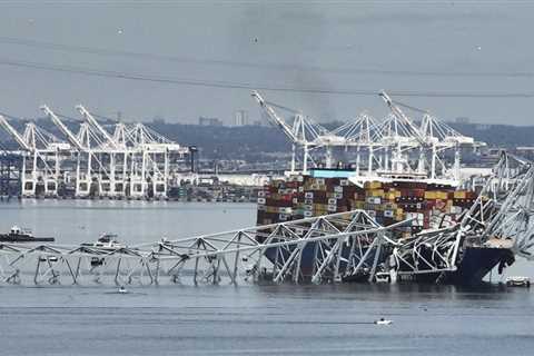 Baltimore bridge collapse has automakers scrambling at nation's biggest port for cars