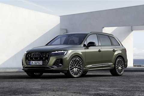 Refreshed 2025 Audi Q7 priced close to the outgoing model