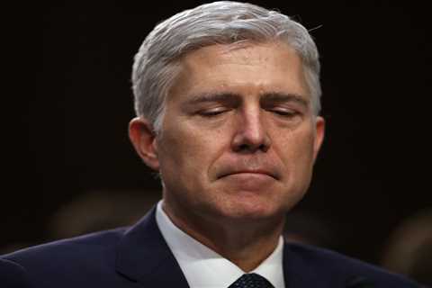 Neil Gorsuch Confidently Declares That He Did The Research (He Did Not Do The Research)