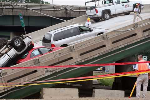 Driving along ... and the roadway vanishes beneath you. What's it like to survive a bridge collapse?