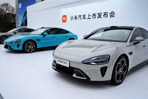 China's latest EV is a 'connected' car from smartphone and electronics maker Xiaomi