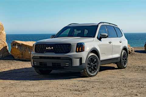 Kia Telluride recall involves 427,000 SUVs over rollaway risk