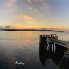 Sunrise over Nova Scotia