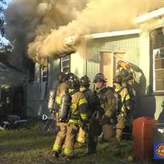 Video: House fire in Florida