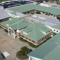 School's New Metal Roof Gets an A+