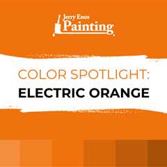 Color Spotlight – Energetic Orange