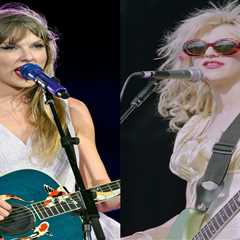 Courtney Love says Taylor Swift is 'not important' and 'not interesting as an artist'
