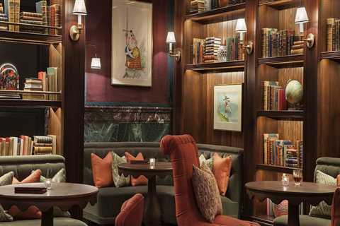 Exploring London's Book-Themed Cafes: A Guide