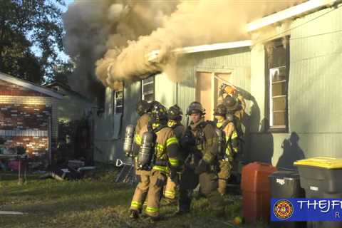 Video: House fire in Florida