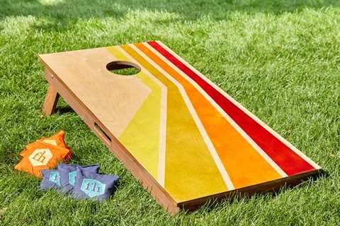 How to Build Cornhole Boards