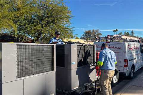 Phoenix Veteran, Don Kuhl, Gifted with New HVAC Unit