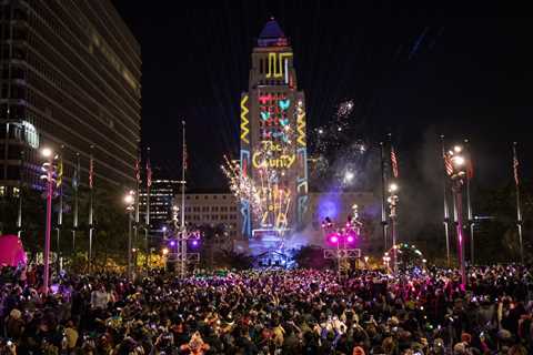 Go Metro to New Year’s Eve at Gloria Molina Grand Park in DTLA on Sunday!