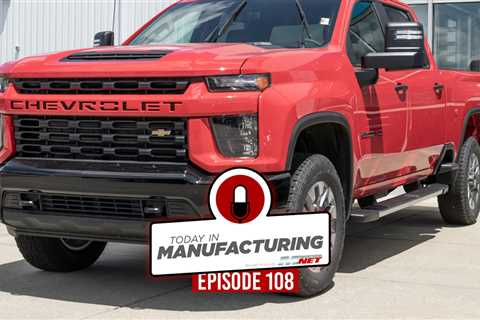 GM Exceeds Demand; Ford Repossession Patent; Overtime Controversy | Today in Manufacturing Ep. 108