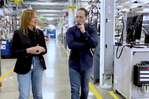 GM will be executing on its EV ambitions in 2024, says CEO Mary Barra