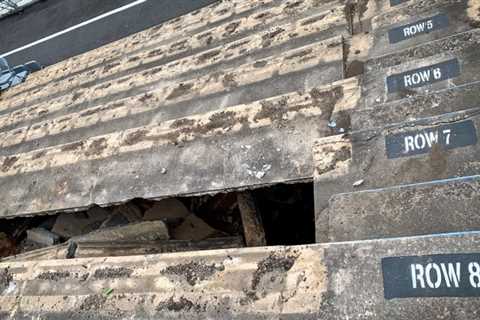 North Wilkesboro Speedway finds a potential moonshine cave under its grandstands