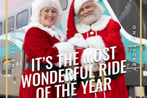 Metrolink’s Holiday Express Train is back!