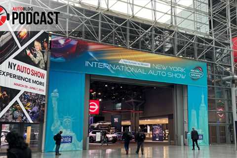 2024 NY Auto Show, the new Mercedes G and a possible Xterra revival | Autoblog Podcast #825