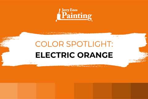 Color Spotlight – Energetic Orange