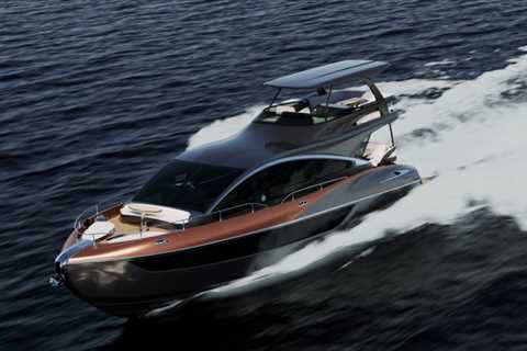 Lexus LY 680 pushes Lexus' lifestyle aspirations further out to sea