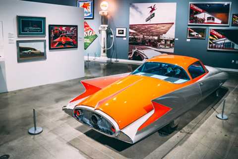 'Eyes on the Road: Art of the Automotive Landscape' on display at the Petersen Automotive Museum