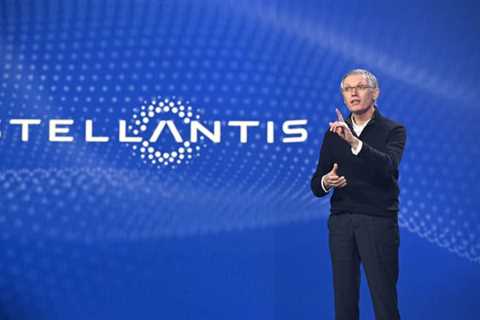 Auto industry must halve EV battery weight over next decade, Stellantis CEO says