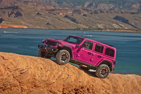 Tuscadero Pink returns to 2024 Jeep Wrangler lineup