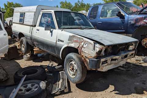 Junkyard Gem: 1986 Dodge Ram 50