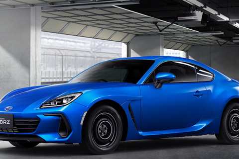 The Subaru BRZ Cup Car Basic is a turnkey factory race car with a roll cage