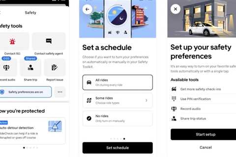 Uber makes its safety tools easier to access and customize