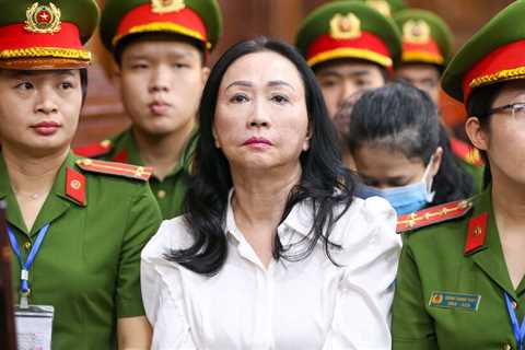 Vietnamese Real Estate Tycoon Sentenced to Death in $12 Billion Fraud Case