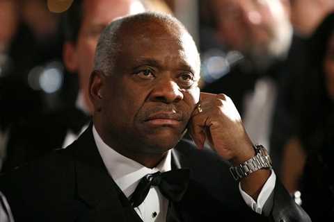 Clarence Thomas Mysteriously Absent From Supreme Court Session — Let The Zany Speculation Begin!