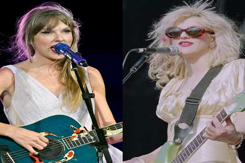 Courtney Love says Taylor Swift is 'not important' and 'not interesting as an artist'