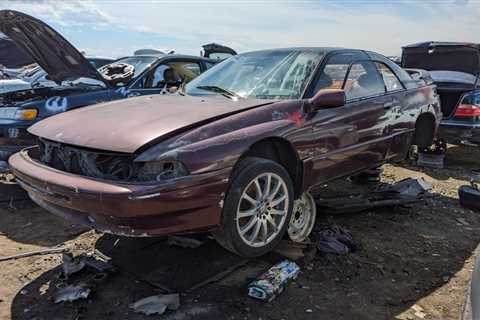 Junkyard Gem: 1992 Subaru SVX