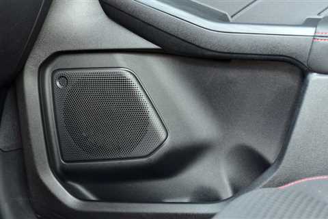 Best car speakers for 2024