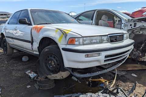 Junkyard Gem: 1992 Acura Vigor