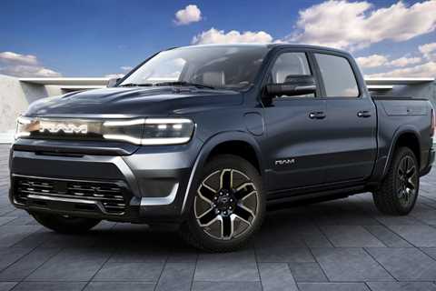 Ram executive sees potential in electrified performance trucks