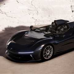 Pininfarina whips up a Batman-inspired Battista and B95 speedster