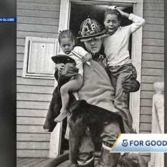 Boston firefighter reunites with children grabbed from burning home 45 years ago