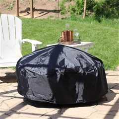 10 Best Fire Pit Covers to Protect Your Pit Through Rain and Shine
