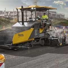 Volvo CE Exiting Paver Business, Selling ABG Line to Ammann