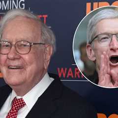 'Be like Buffett' and buy the dip in Apple stock before its next iPhone announcement, analyst says