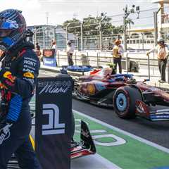 Max Verstappen continues Miami Grand Prix domination with pole in qualifying