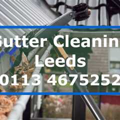 Gutter Cleaning Thorner