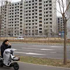 China Says It Will Start Buying Apartments as Housing Slump Worsens