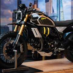 Ducati Scrambler concepts tout bike's customization potential