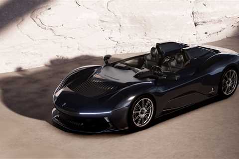 Pininfarina whips up a Batman-inspired Battista and B95 speedster