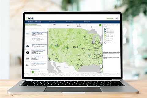 Find a veterinary job that fits you with AVMA’s new data tool