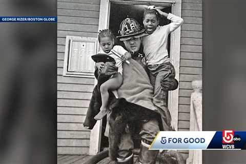 Boston firefighter reunites with children grabbed from burning home 45 years ago