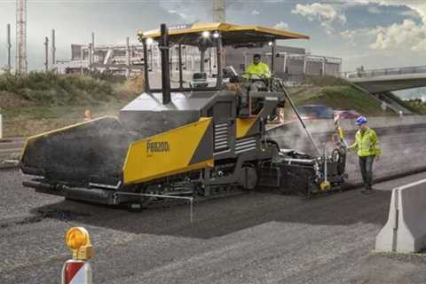 Volvo CE Exiting Paver Business, Selling ABG Line to Ammann